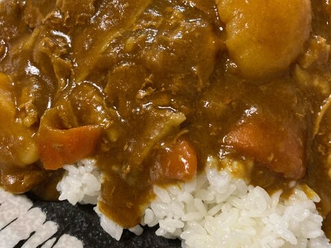 豚バラカレー